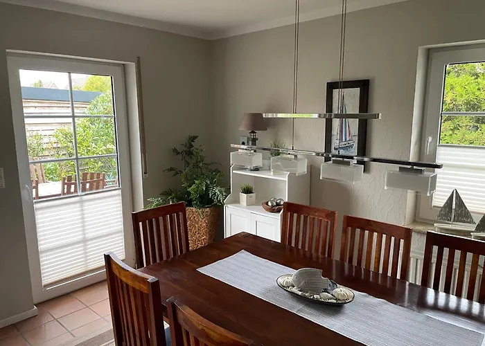 Vakantiehuis Stuermannskajuete Dornumersiel