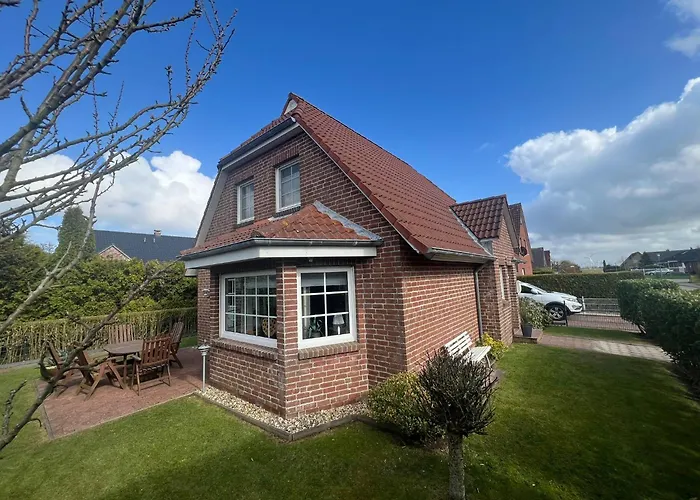 Stürmannskajüte Сasa de vacaciones Dornumersiel